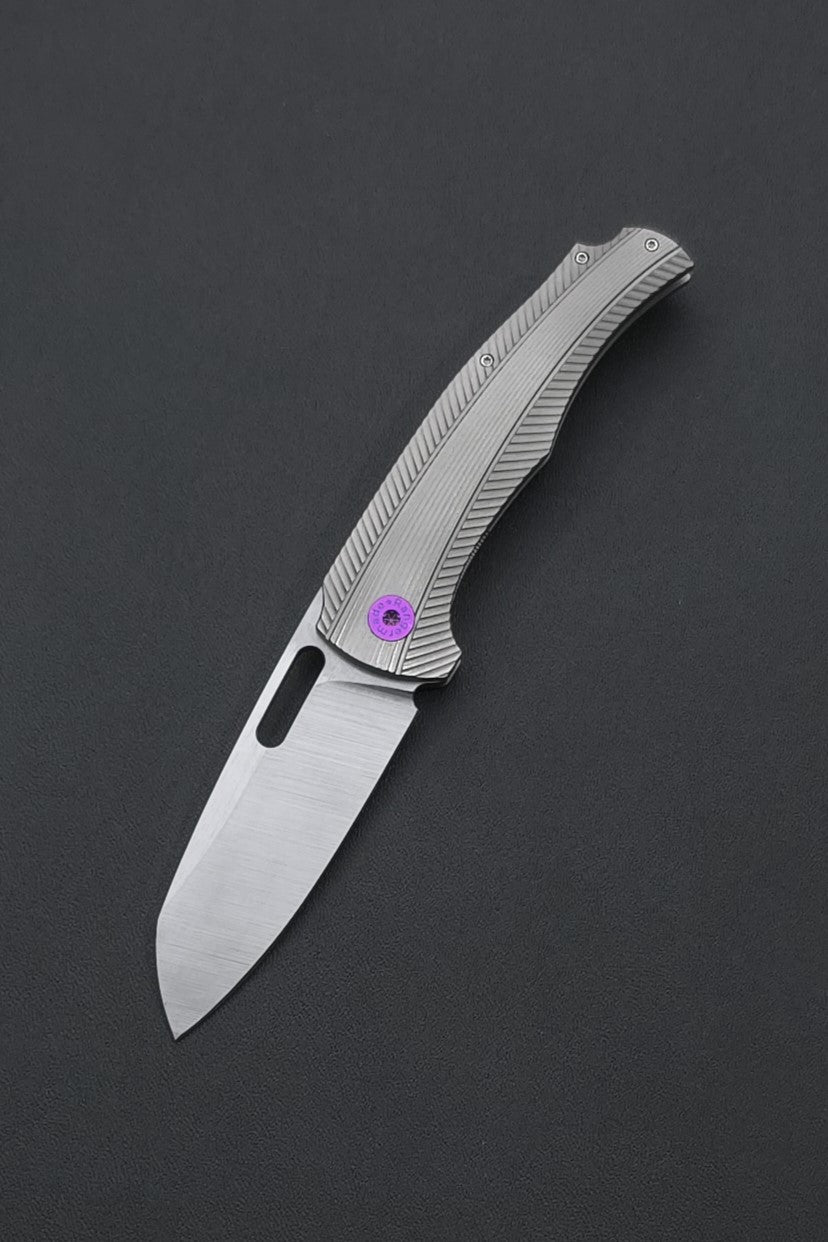 OBJ-1 Framelock Folder #010 – Rangermade Knife & Tool