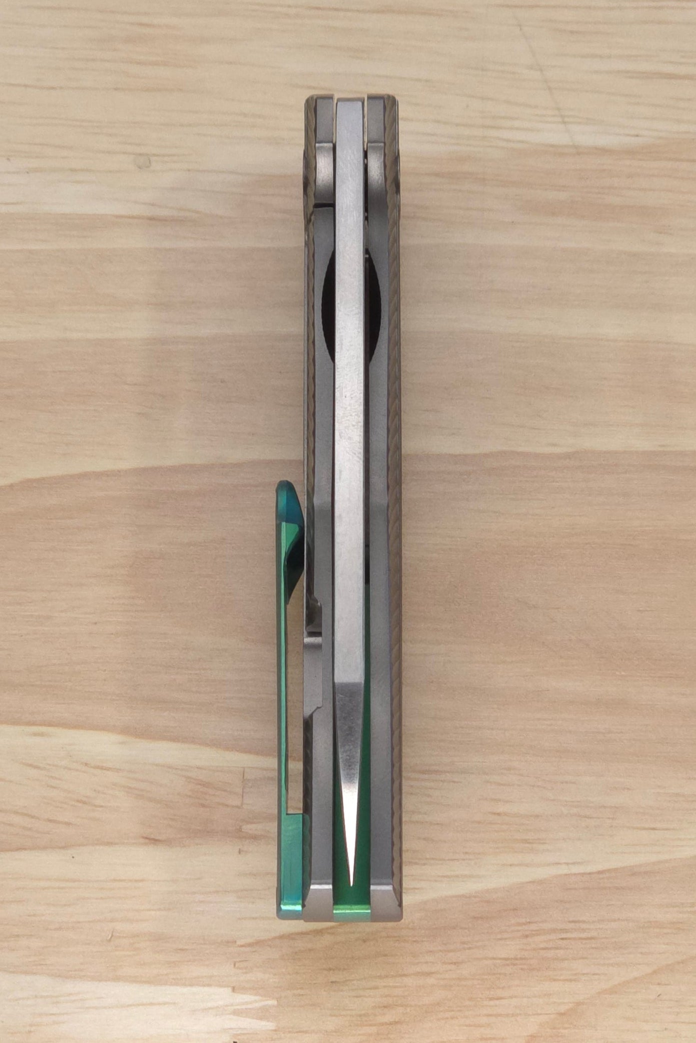 OBJ-1 Titanium Framelock Folder Rangermade Knife & Tool