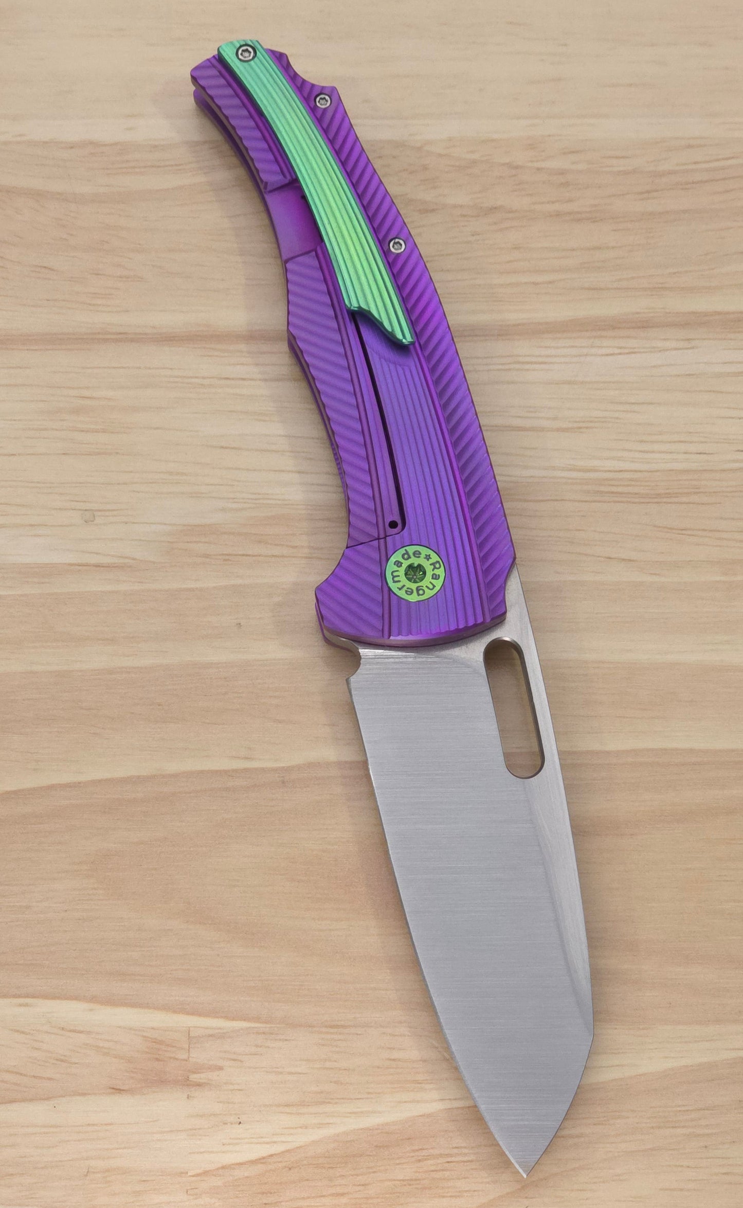 OBJ-1 Framelock Folder Rangermade Knife & Tool