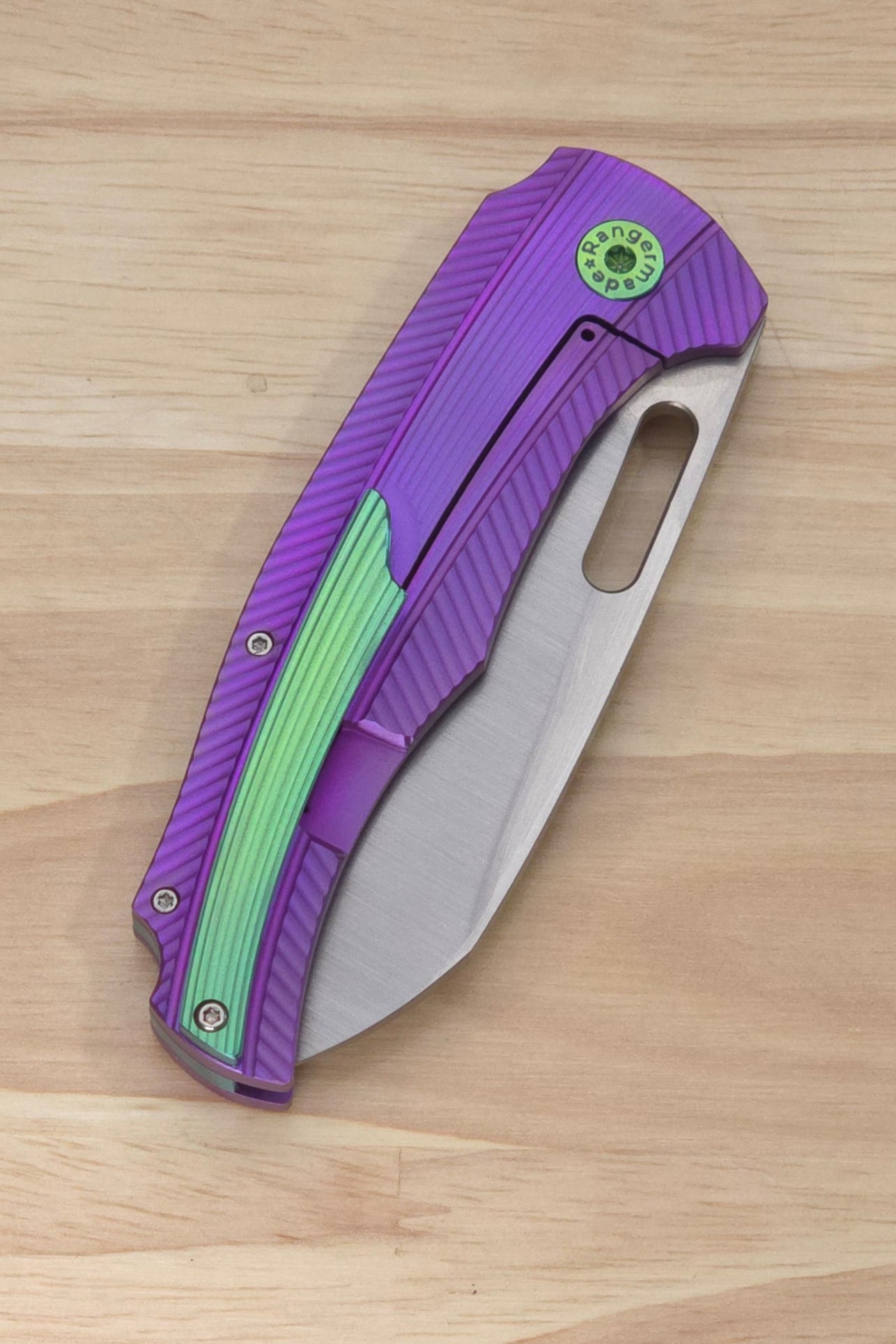 OBJ-1 Framelock Folder Rangermade Knife & Tool