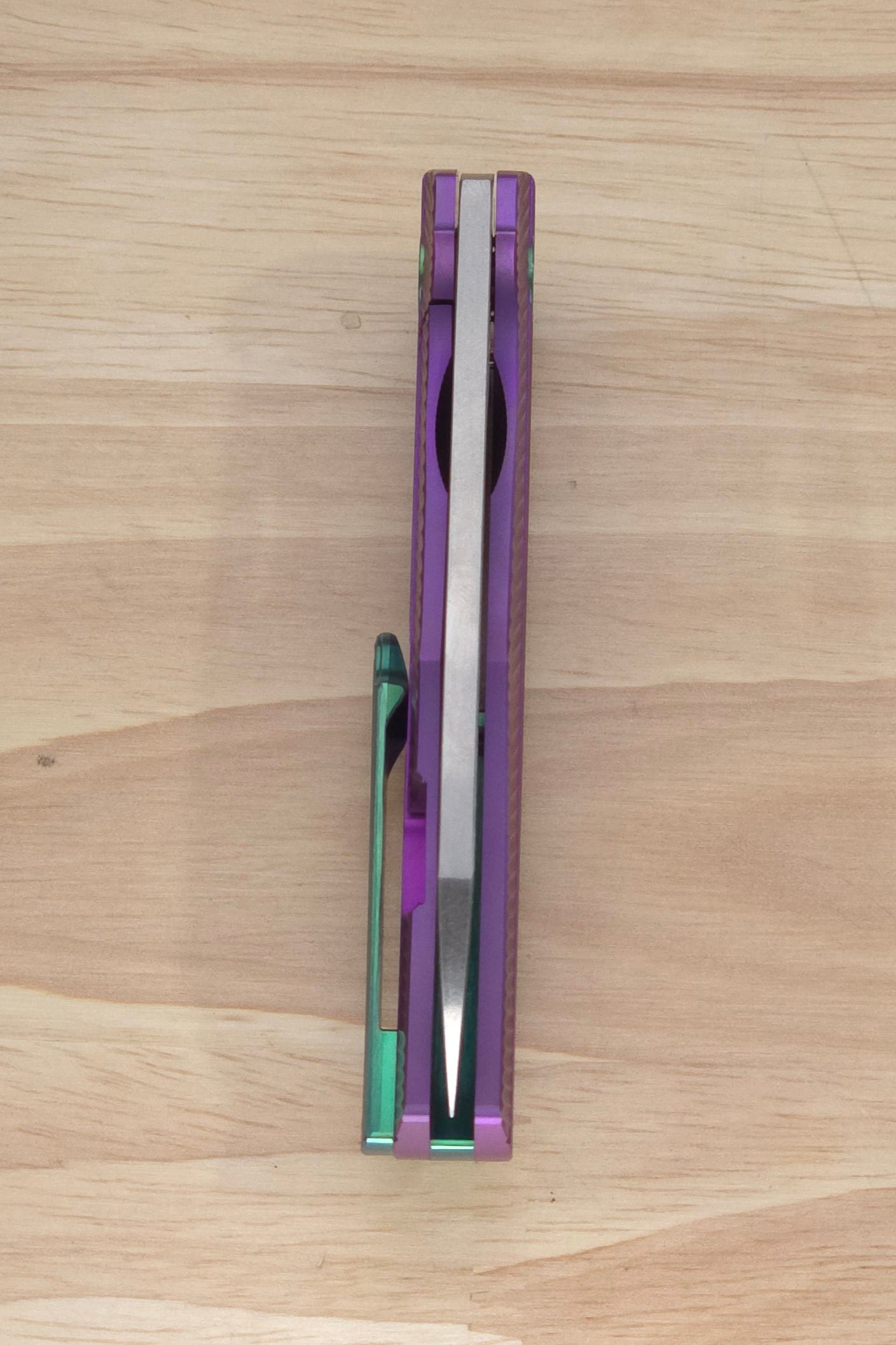 OBJ-1 Framelock Folder Rangermade Knife & Tool
