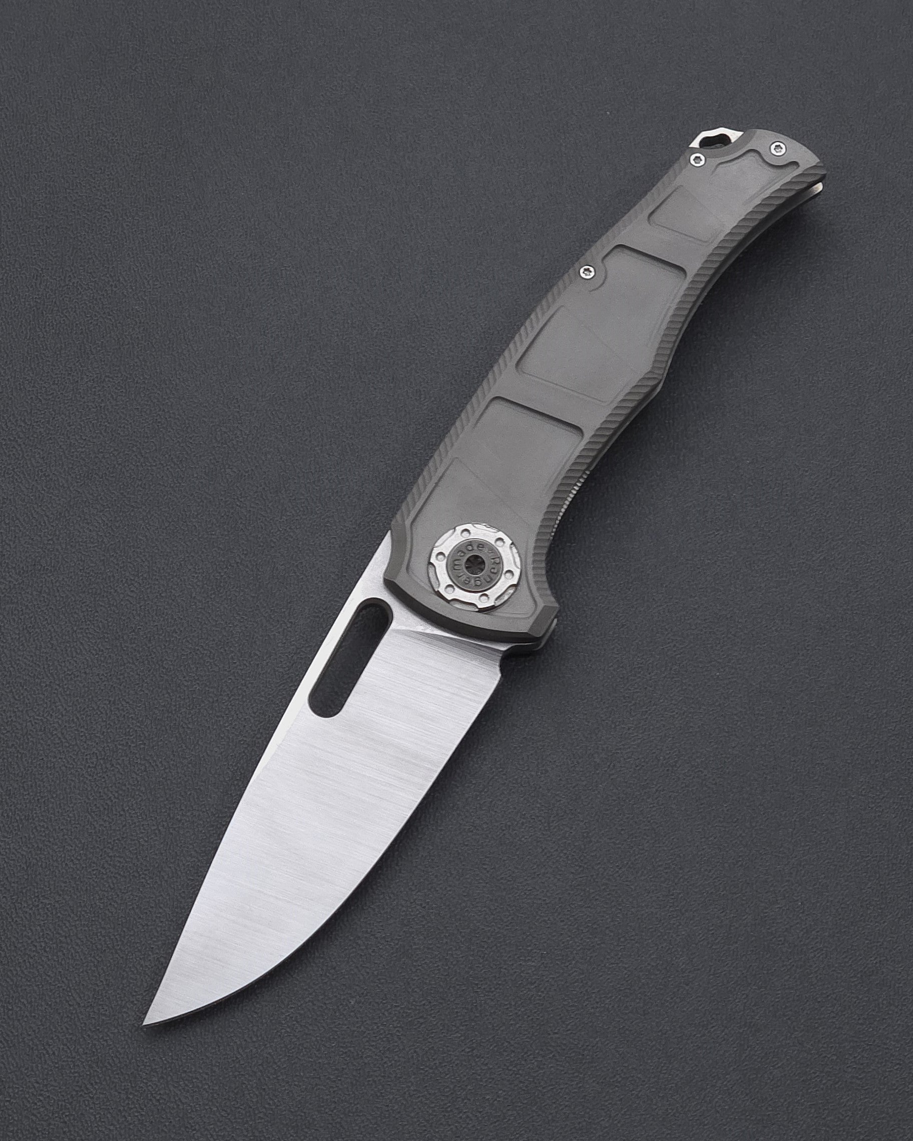 OBJ-2 Framelock Folder #010 – Rangermade Knife & Tool