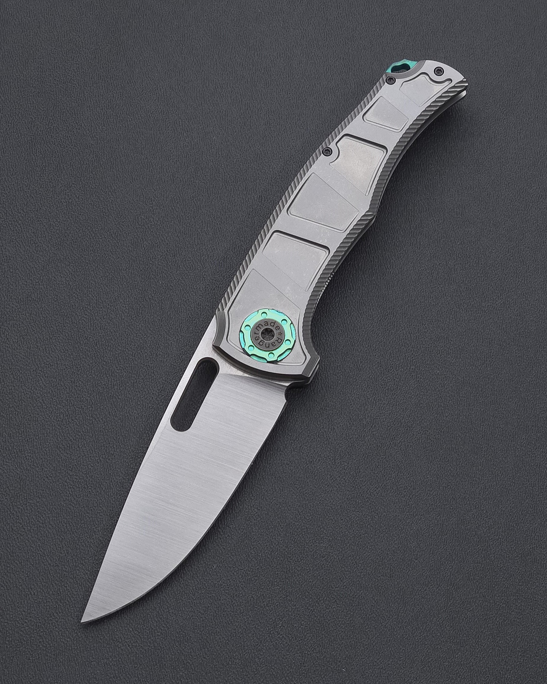 OBJ-2 Framelock Folder #011 – Rangermade Knife & Tool