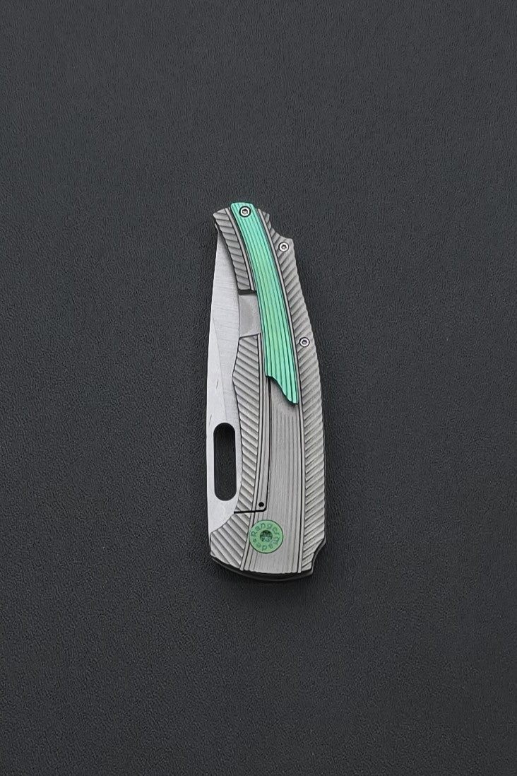 OBJ-1 Framelock Folder #009