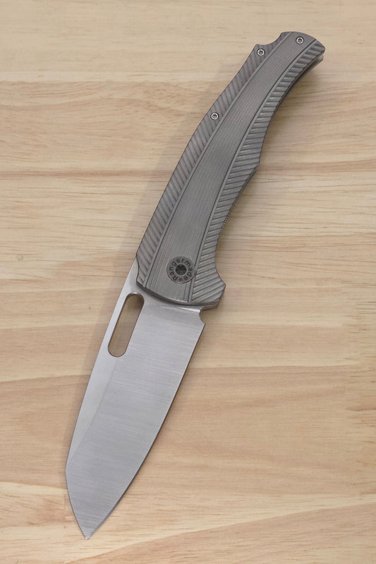 OBJ-1 Titanium Framelock Folder Rangermade Knife & Tool