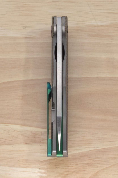 OBJ-1 Titanium Framelock Folder Rangermade Knife & Tool
