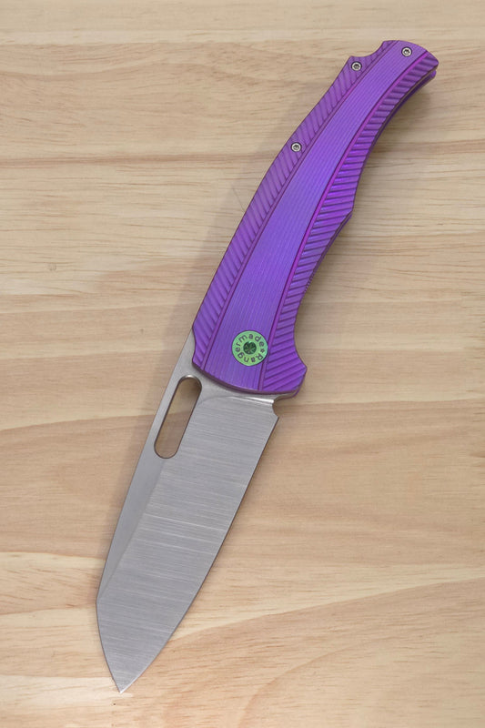 OBJ-1 Framelock Folder Rangermade Knife & Tool