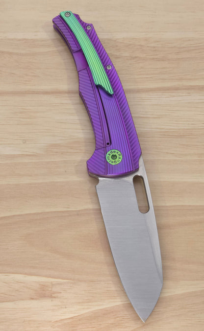 OBJ-1 Framelock Folder Rangermade Knife & Tool