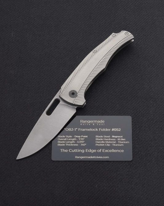 OBJ-1 Framelock Folder #052