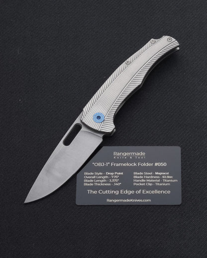 OBJ-1 Framelock Folder #050