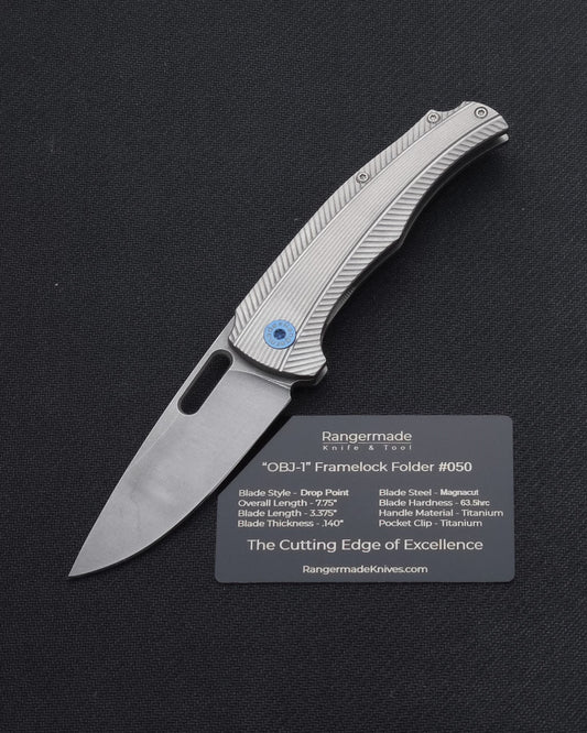 OBJ-1 Framelock Folder #050