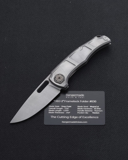 OBJ-2 Framelock Folder #030