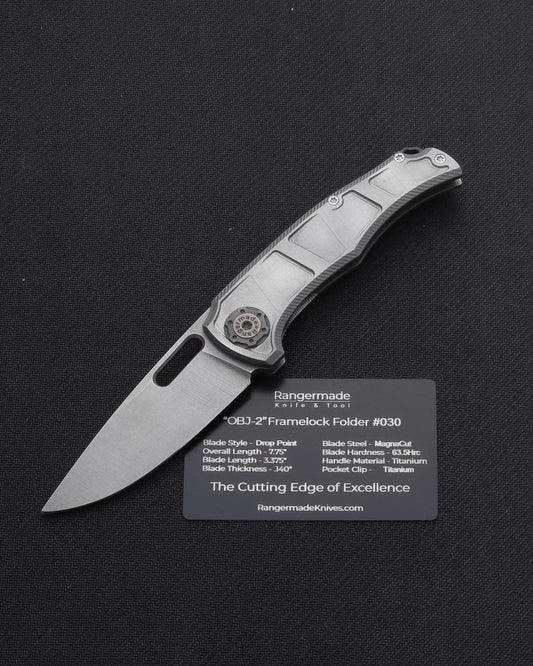 OBJ-2 Framelock Folder #030