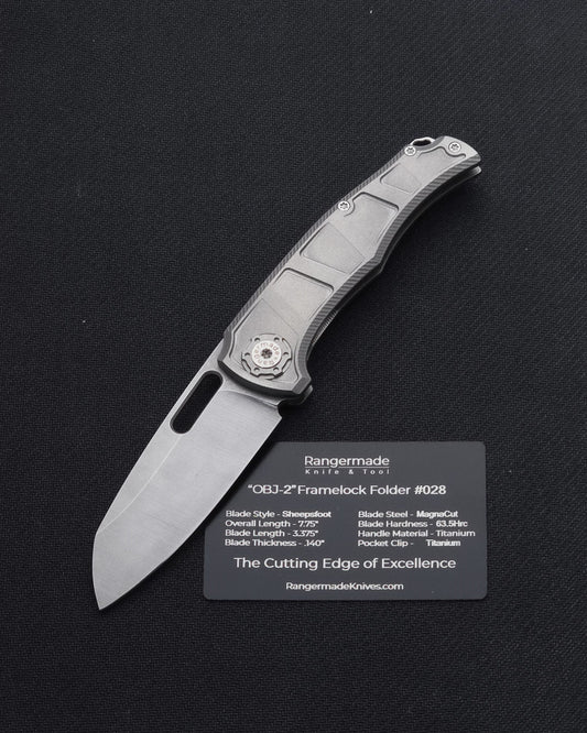 OBJ-2 Framelock Folder #028