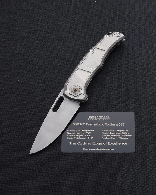 OBJ-2 Framelock Folder #037